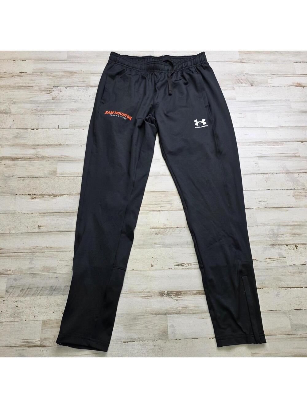 Sam Houston State Bearkats Track & Field Under Armour Joggers - Black Size SM